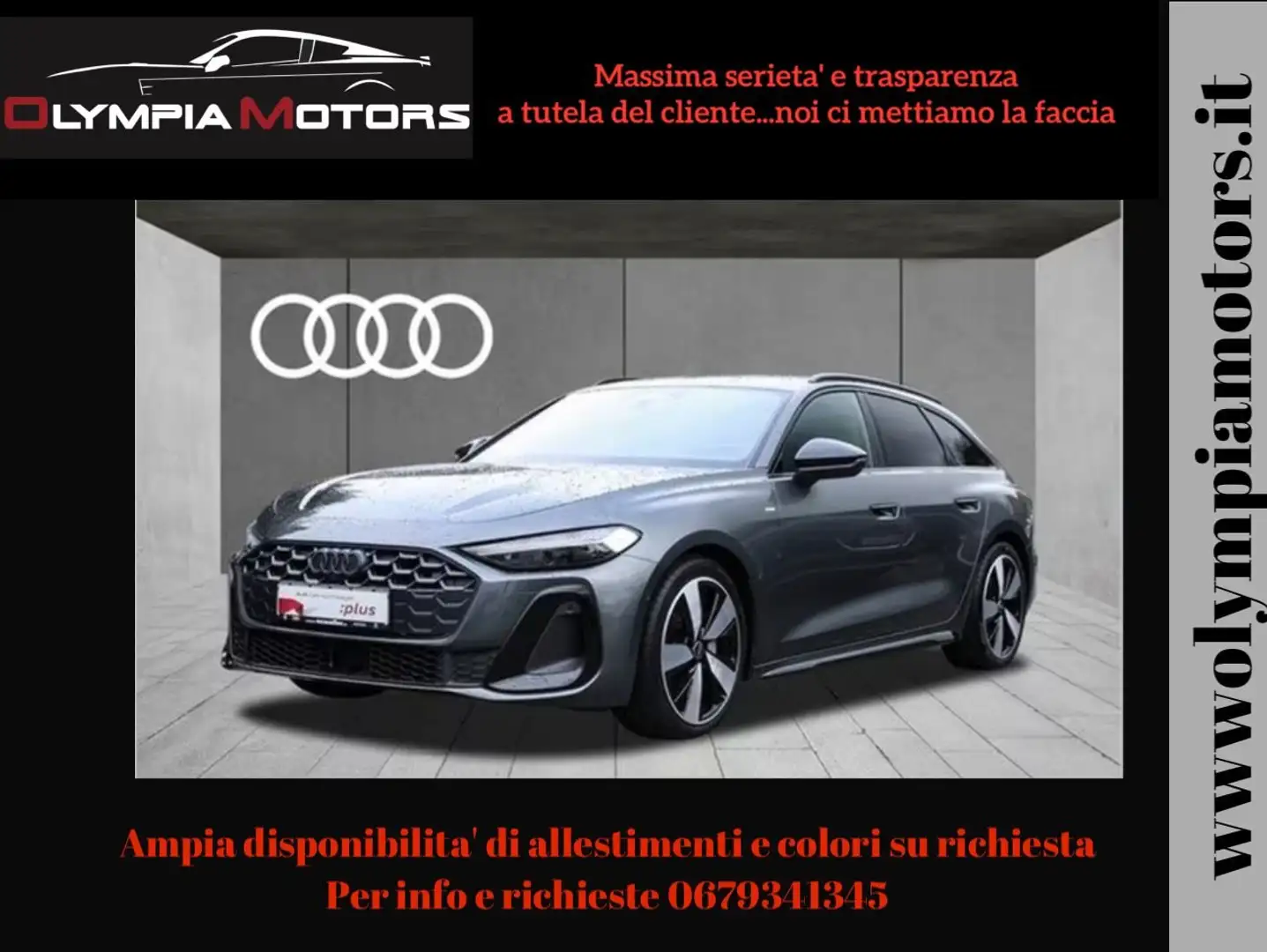 Audi A5 AVANT 20 D S LINE MATRIX KAMERA NAVI PDC Grigio - 1