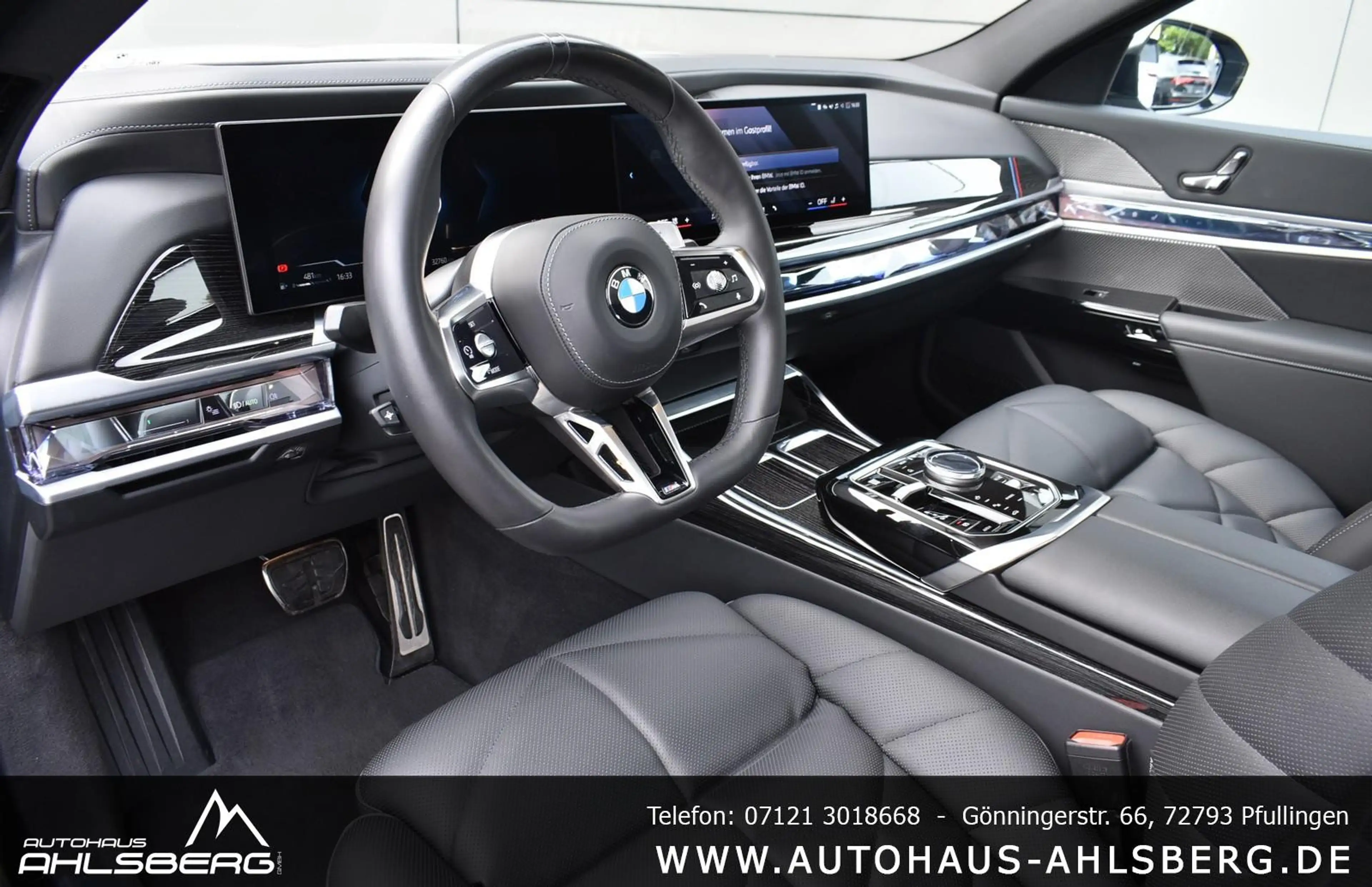 BMW 740 XD M SPORT/SHADOW/ LCI/LUFT./STHZ/B&W/PANO/ACC/AHK — photo 12