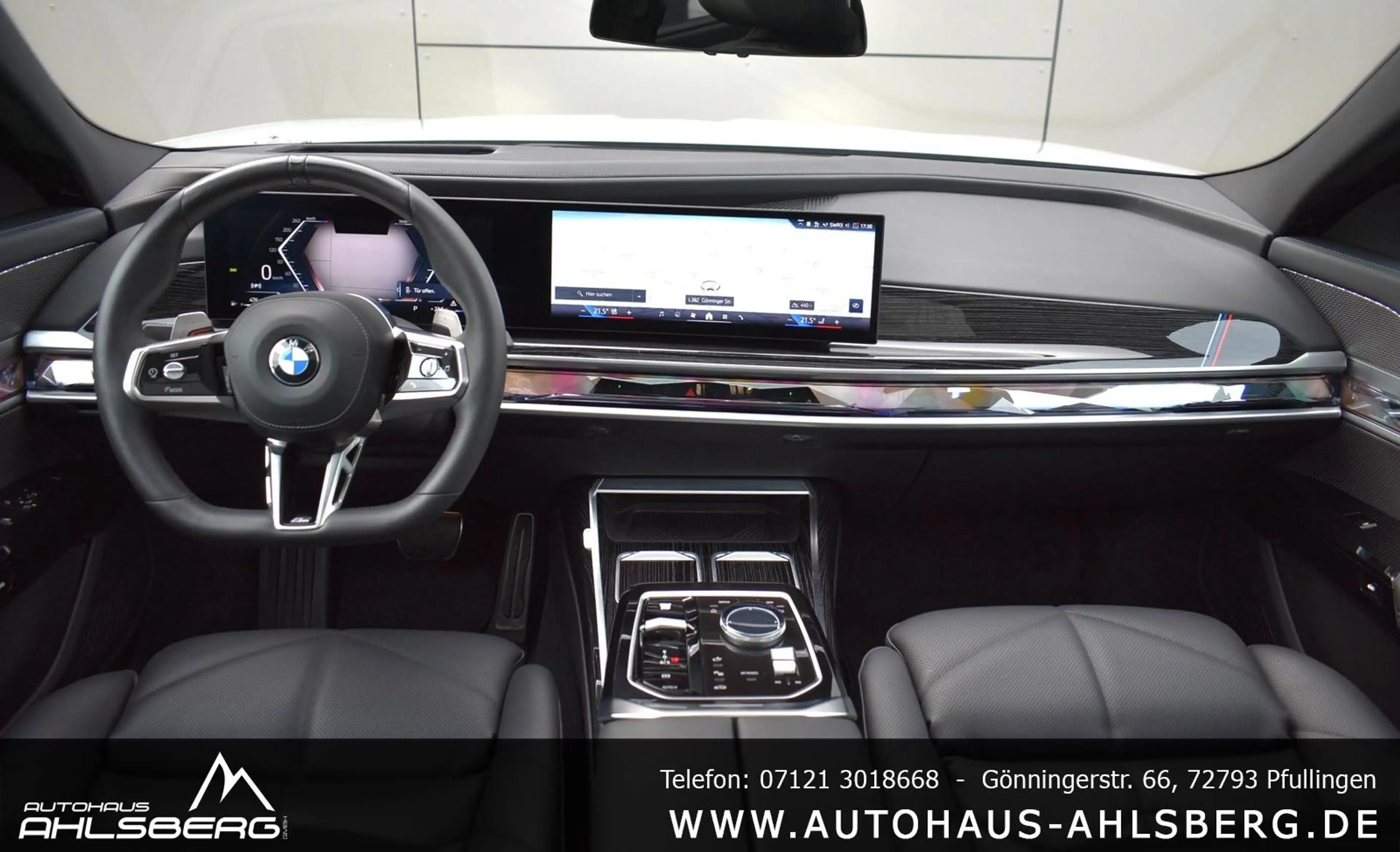 BMW 740 XD M SPORT/SHADOW/ LCI/LUFT./STHZ/B&W/PANO/ACC/AHK — photo 13
