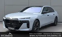Bmw 740 XD M SPORT/SHADOW/ LCI/LUFT./STHZ/B&W/PANO/ACC/AHK