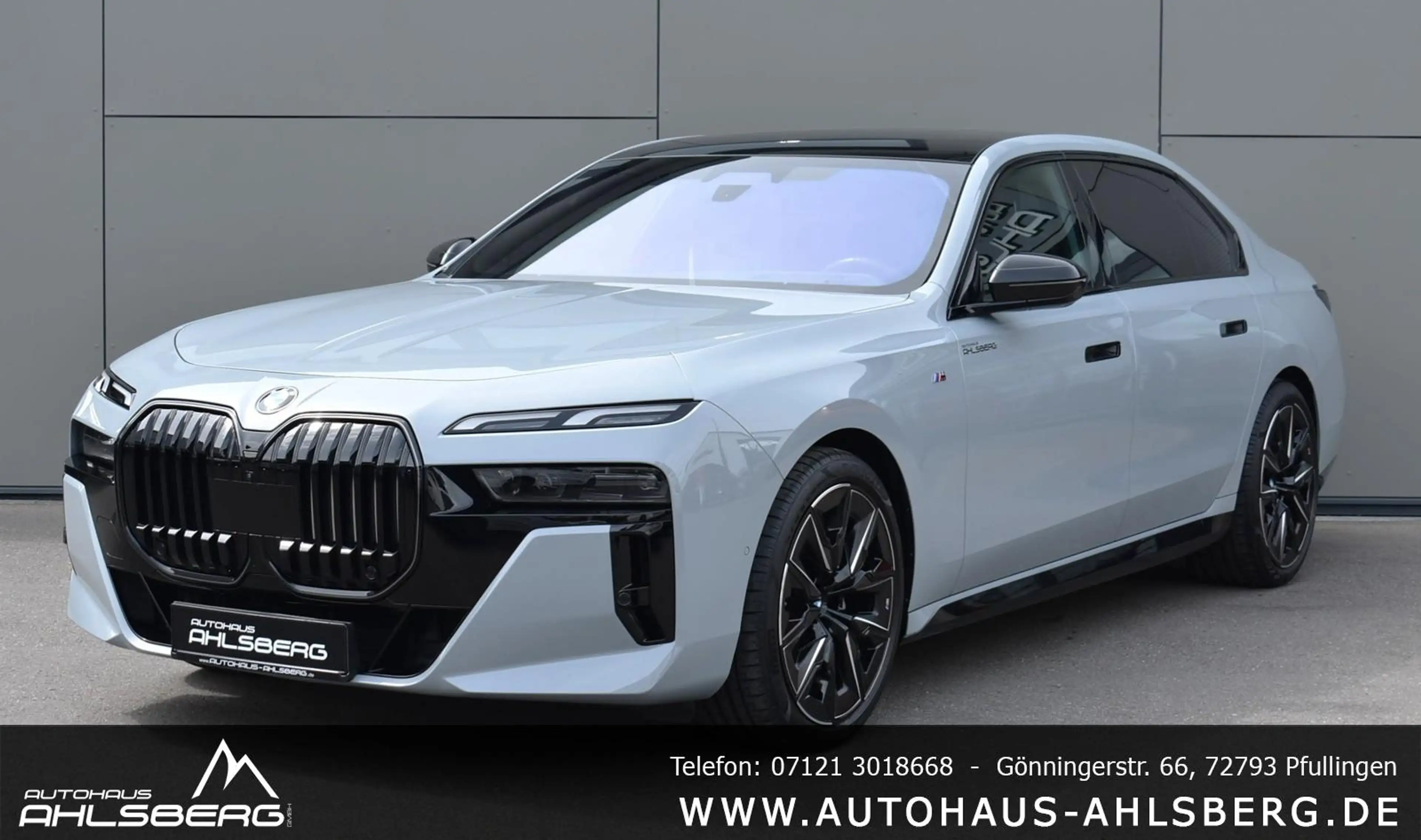 BMW 740 XD M SPORT/SHADOW/ LCI/LUFT./STHZ/B&W/PANO/ACC/AHK