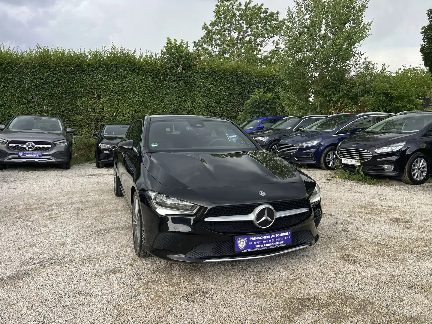 Mercedes-Benz CLA 220 d SB Progressive MEMORY+LEDER+NAVI+SPURASSIST+1.H Schwarz - 1