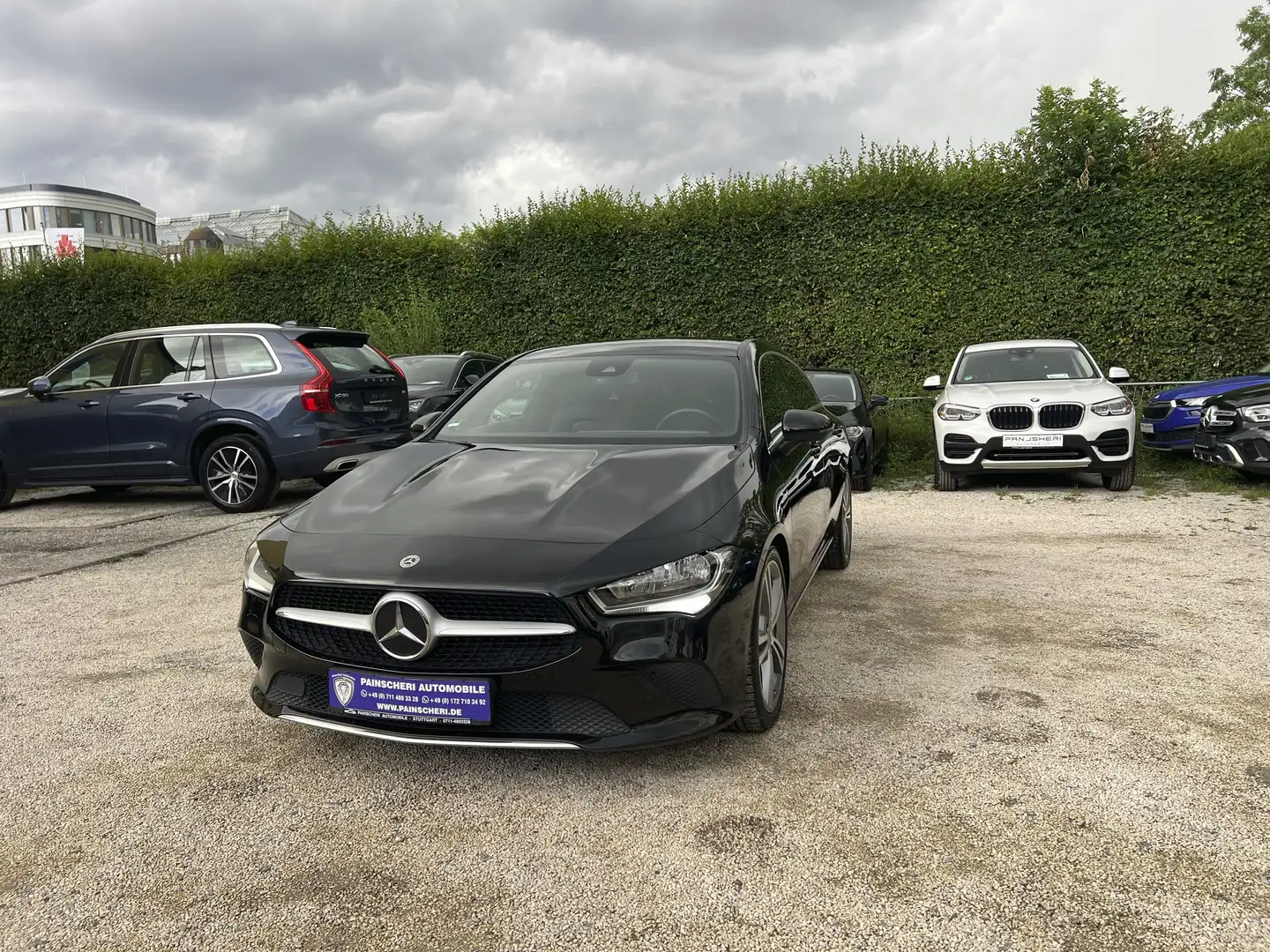 Mercedes-Benz CLA 220 d SB Progressive MEMORY+LEDER+NAVI+SPURASSIST+1.H Schwarz - 2
