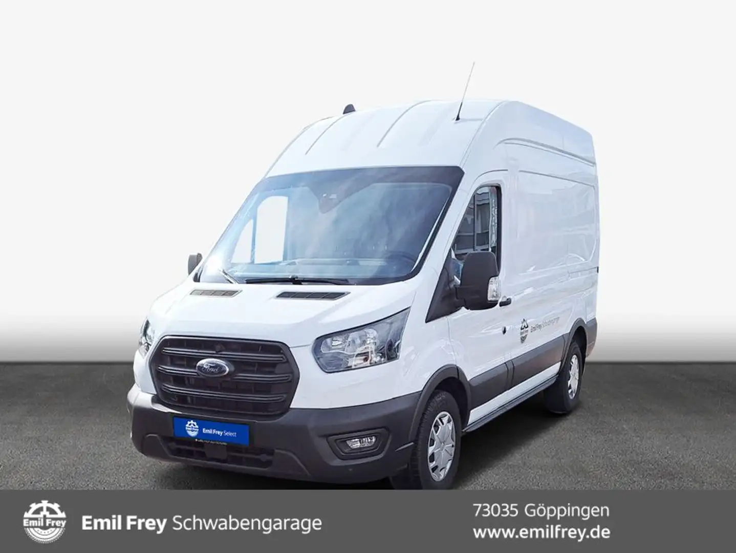 Ford Transit 350 L2H3 Kasten Lkw Trend 2,0 ltr. Diesel Белый - 1