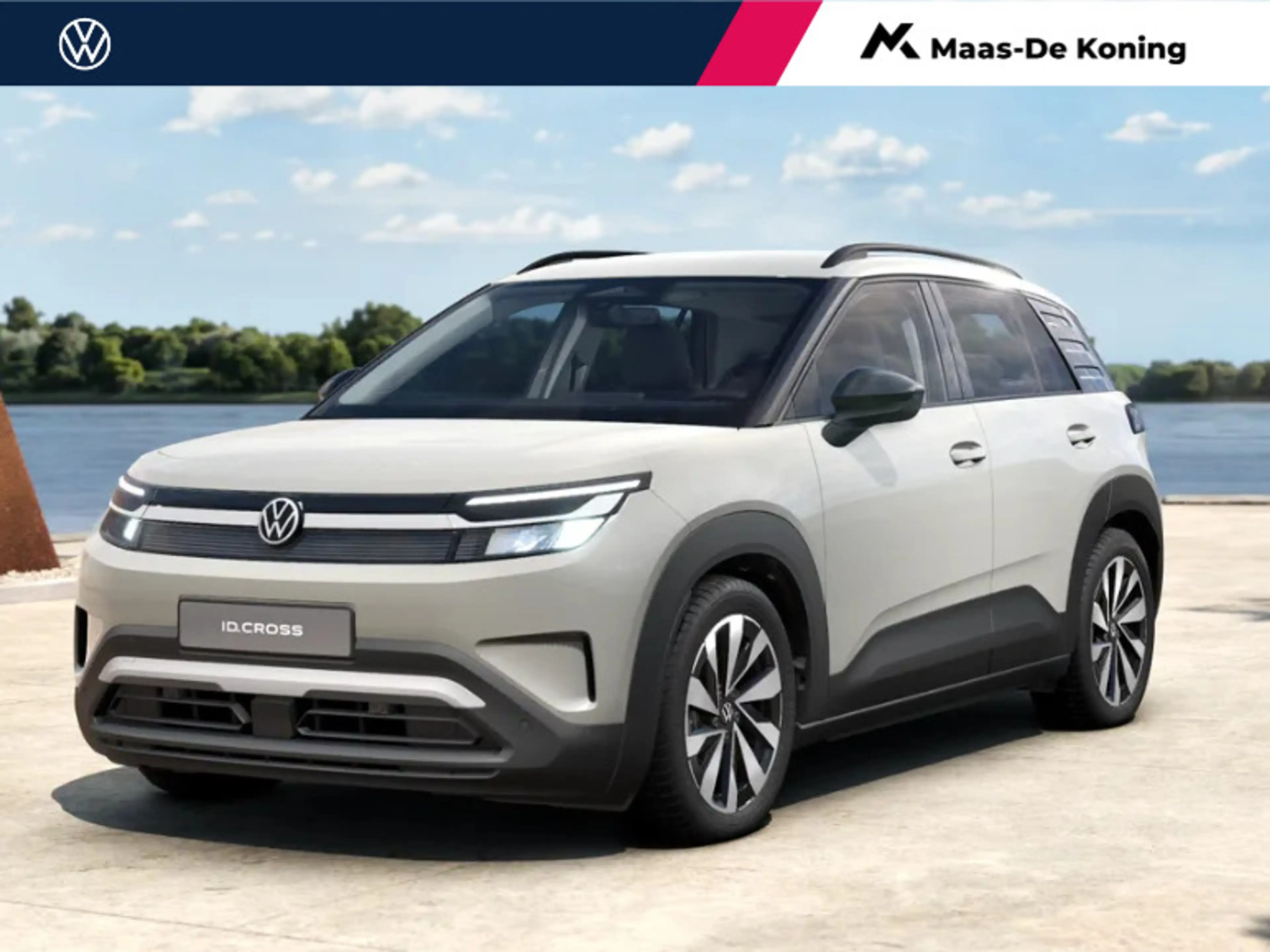 Volkswagen ID. Cross Life 52 kWh accu, 211 PK Elektrische aandrijving ·