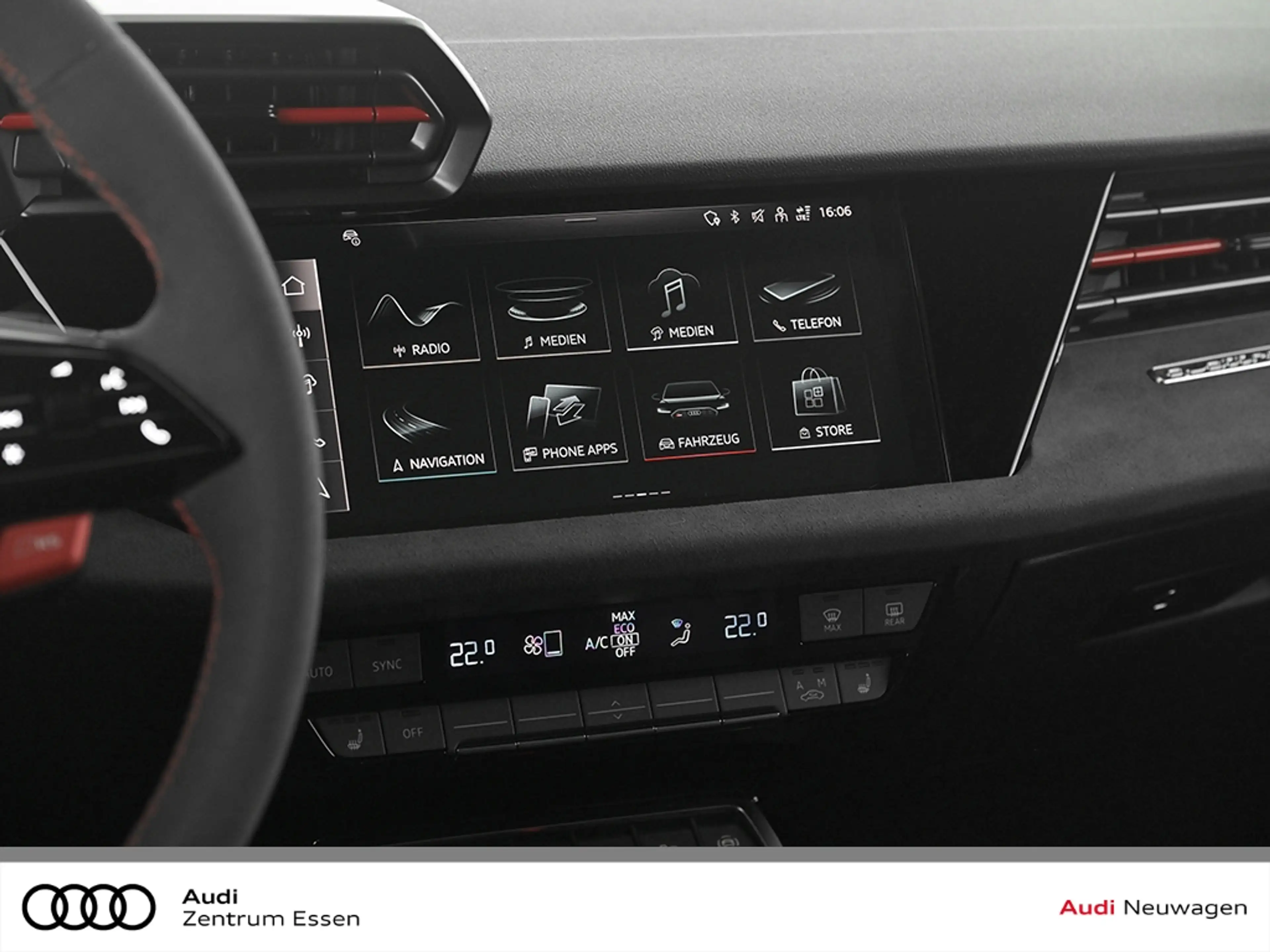 Audi RS3 SPORTBACK MATRIX LED NAVI LEDER KERAMIK — photo 14