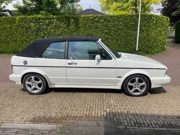 Volkswagen Golf Cabriolet 1.8 - 72 kW (98 PK) WIT