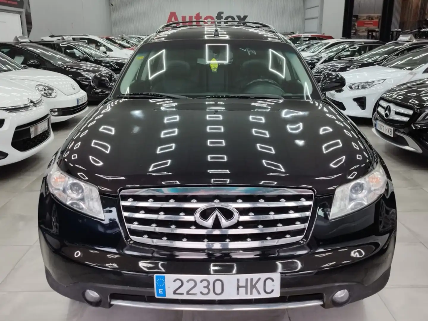 Infiniti FX 37 GT Aut. Schwarz - 2