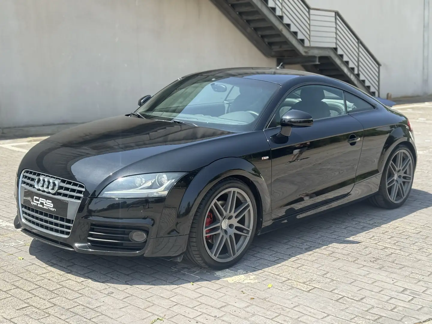Audi TT Coupé 2.0 TFSI Zwart - 1