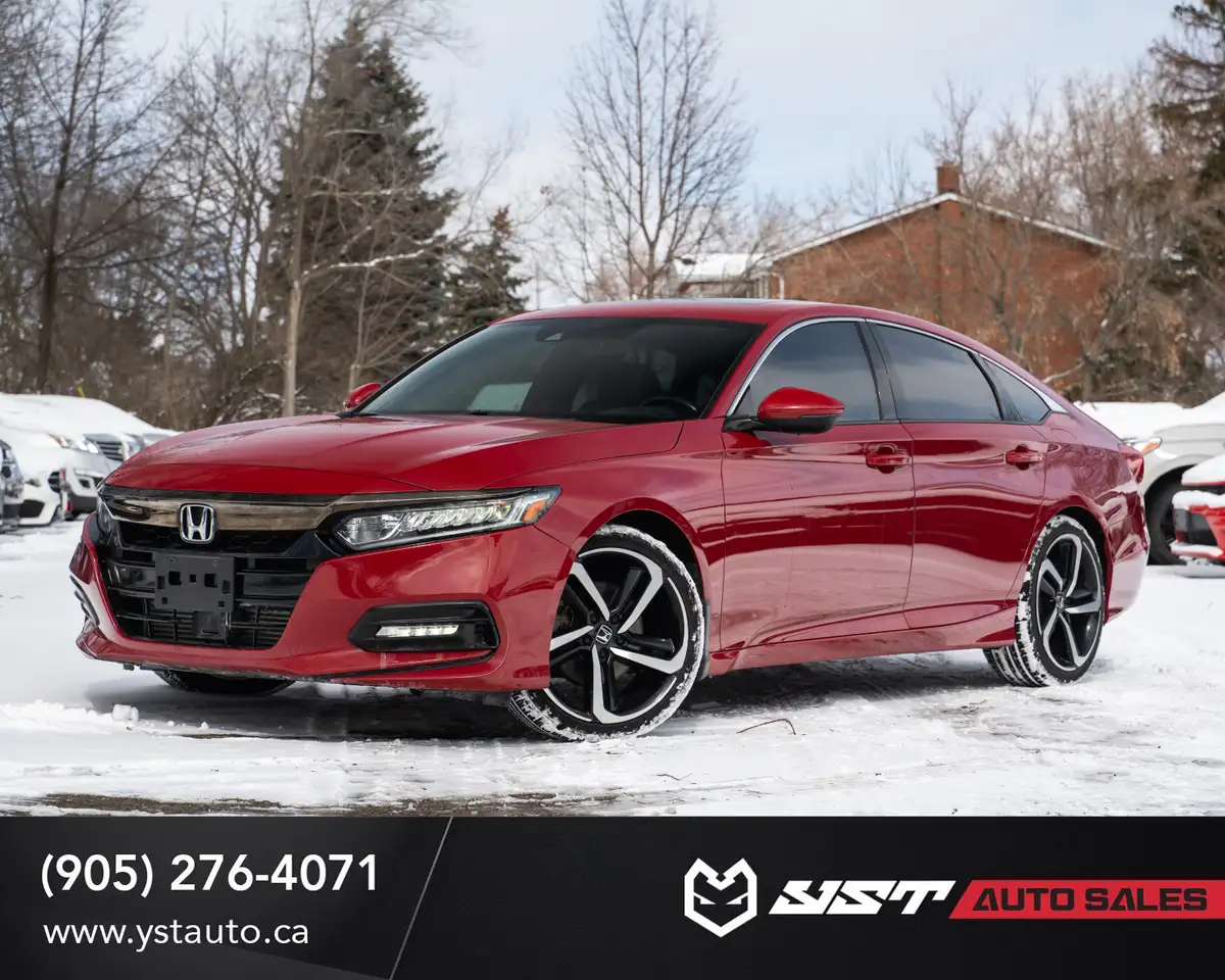 2020 Honda Accord