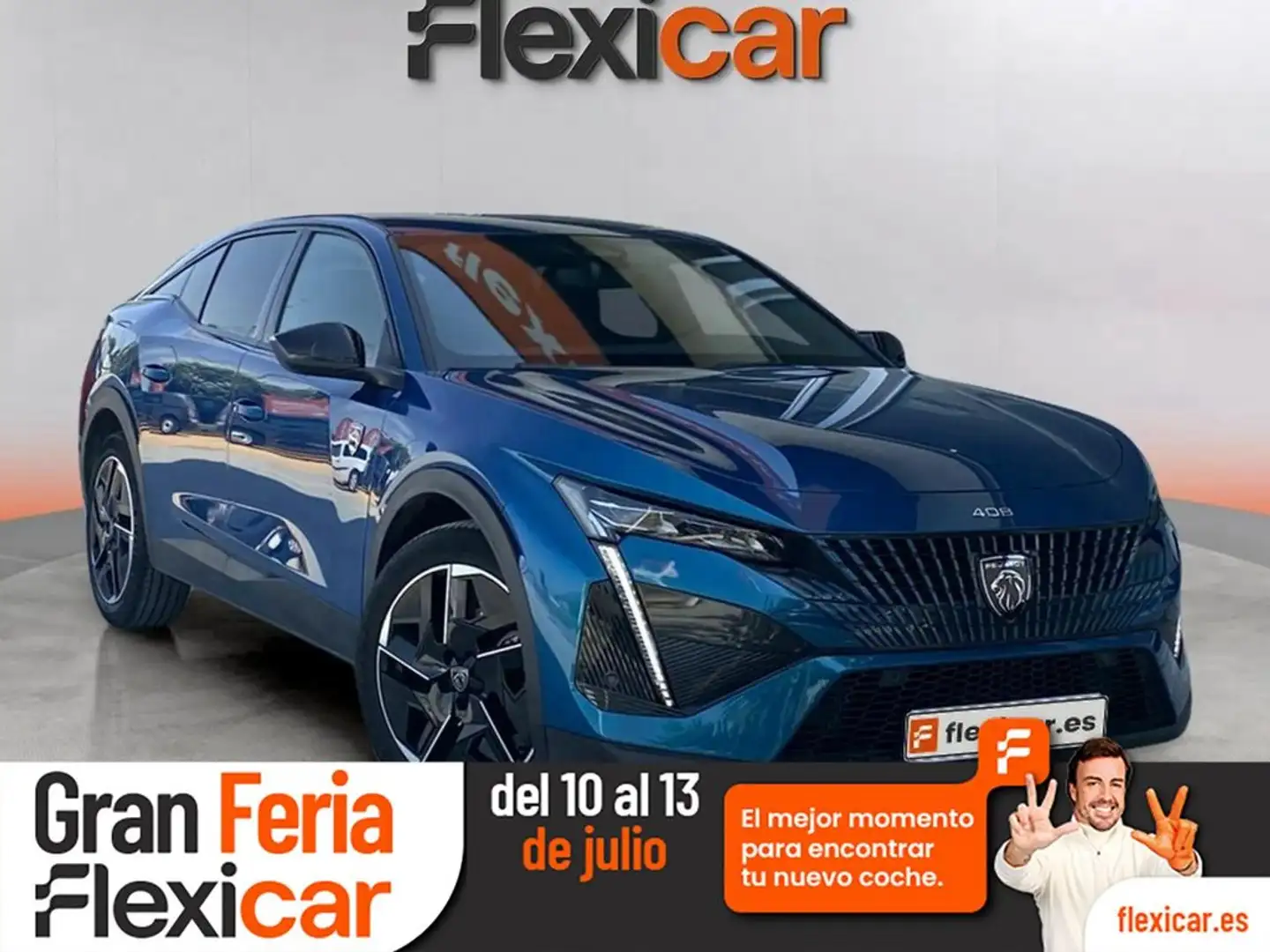 Peugeot 408 PureTech 130 GT EAT8 Azul - 1