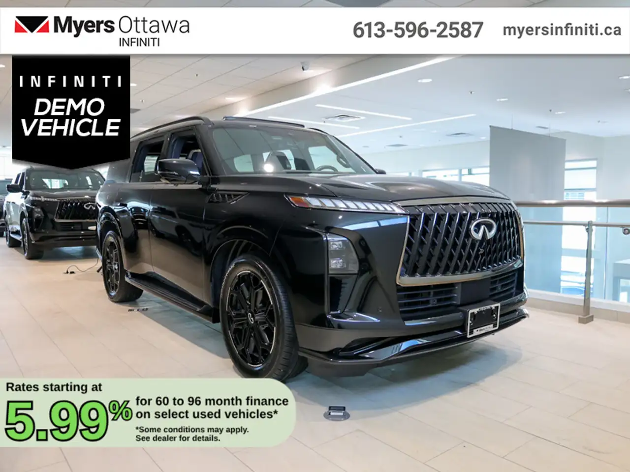 2026 Infiniti QX80