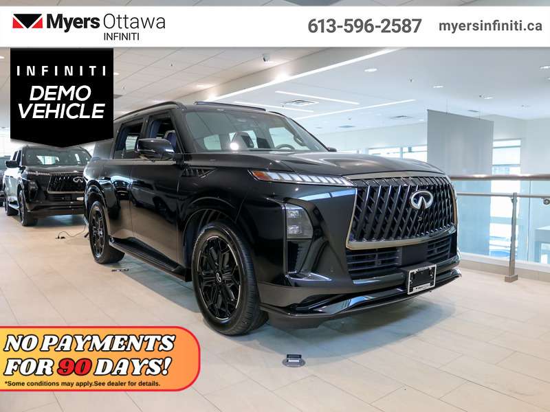 2026 Infiniti QX80 SPORT  - Low Mileage