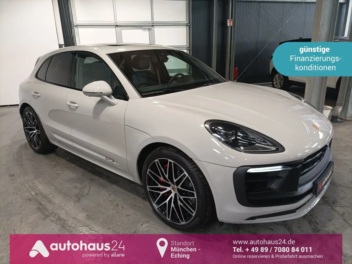 Porsche Macan GTS LED|Chrono|Leder|ACC|Panorama Gri - 1