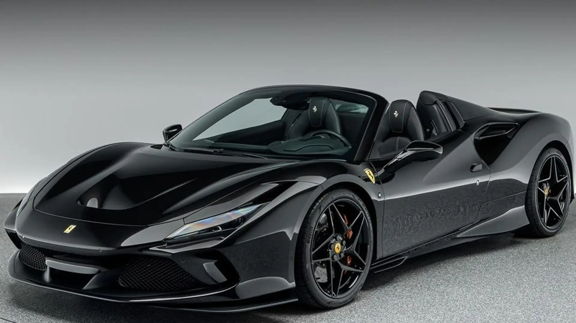 Ferrari F8 Spider Negru - 2