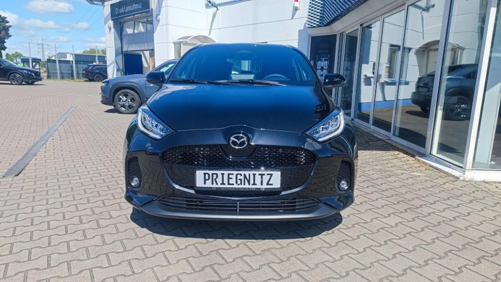 Mazda 2 Hybrid 1.5L Hybrid VVT-i Homura, LED-Scheinwerfer Noir - 1