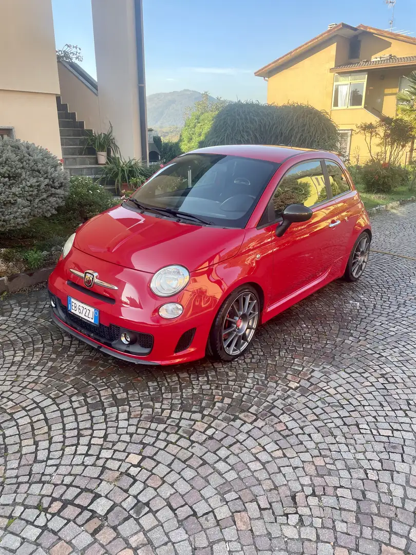 Abarth 500 1.4 16v turbo t-jet 135cv - 2