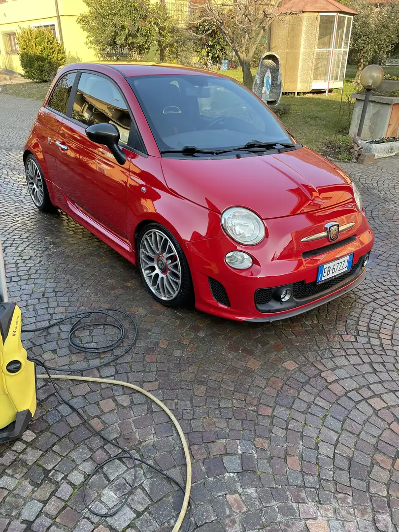 Abarth 500 1.4 16v turbo t-jet 135cv - 1
