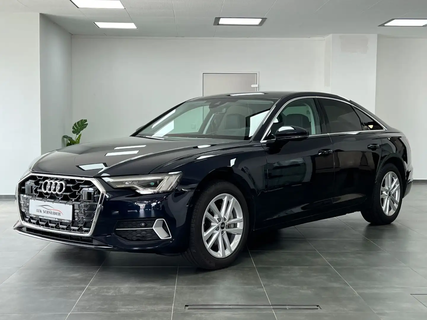 Audi A6 Lim. 45 TFSI advanced/NAV/KAM/ACC/LED/SHZ&SLF Bleu - 2