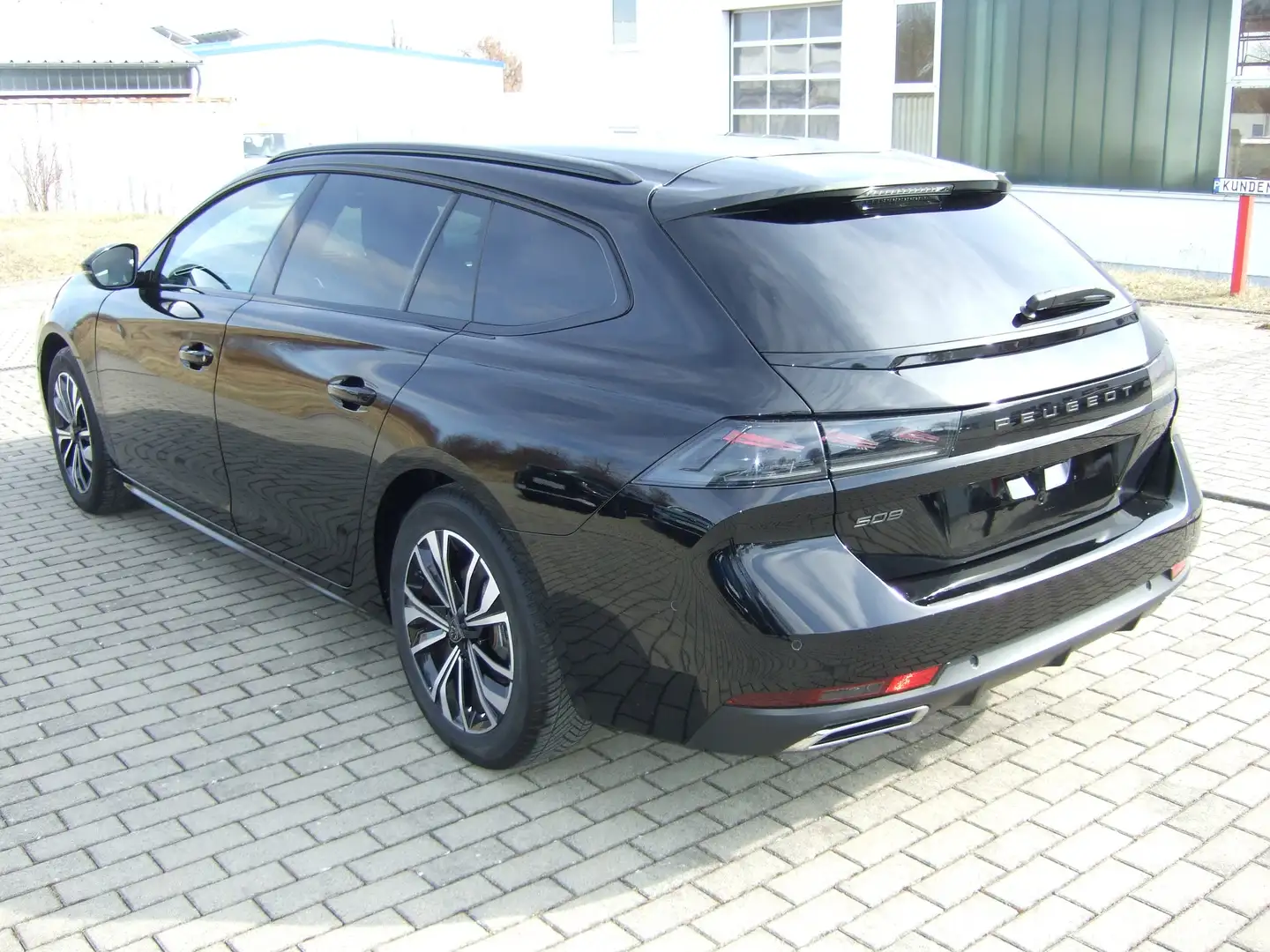 Peugeot 508 Kombi, 8 Gang Automatik, Navi, el. Heckklappe, LED Noir - 1