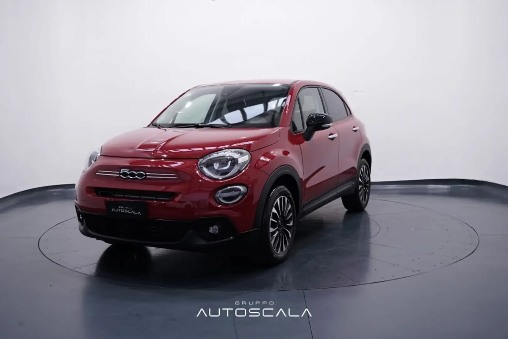 Fiat 500X 1.3 MultiJet 95cv Pack Style Rosso - 1