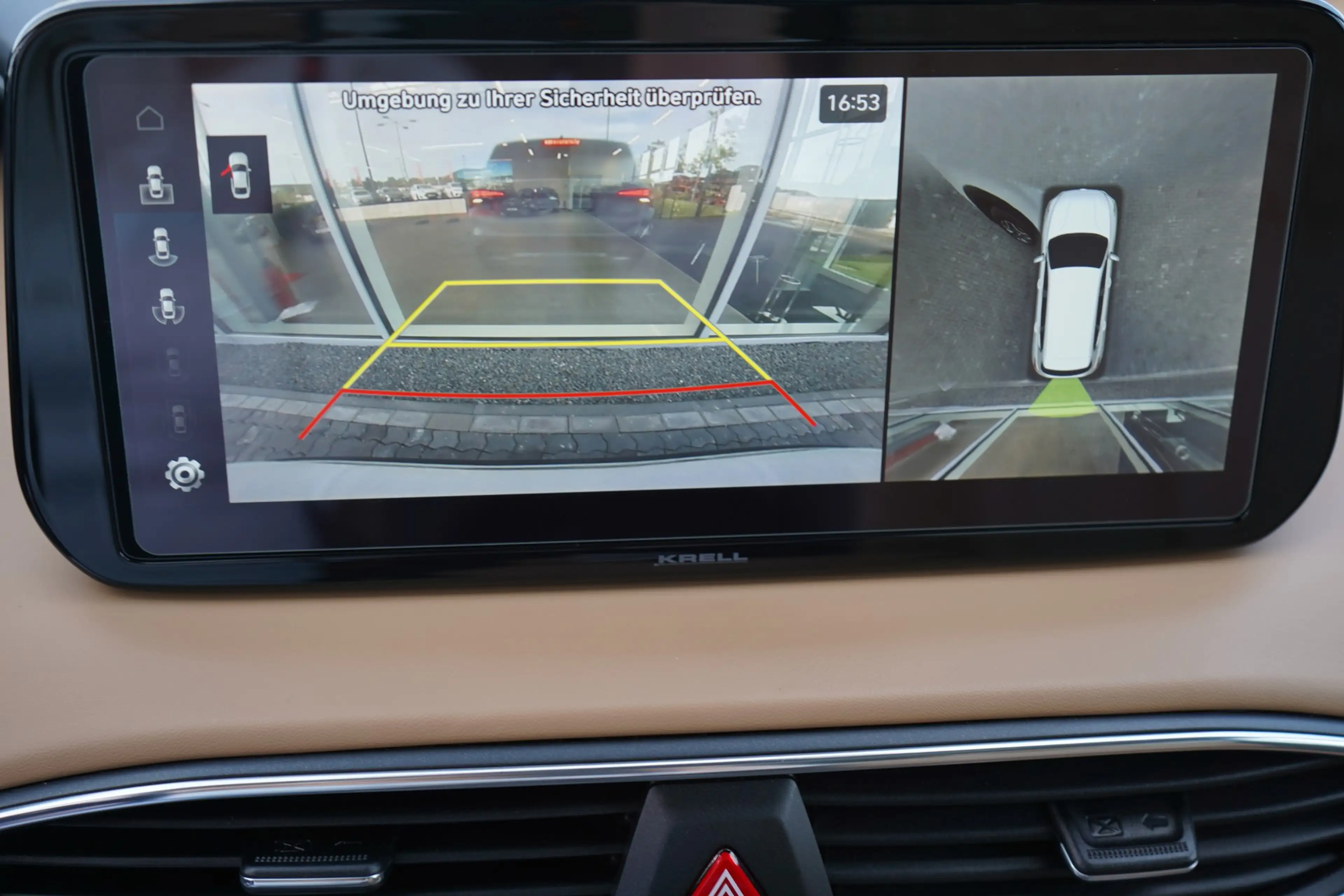 Hyundai SANTA FE 1.6 HEV 4WD LED Navi ACC Totwinkel 360° — photo 15