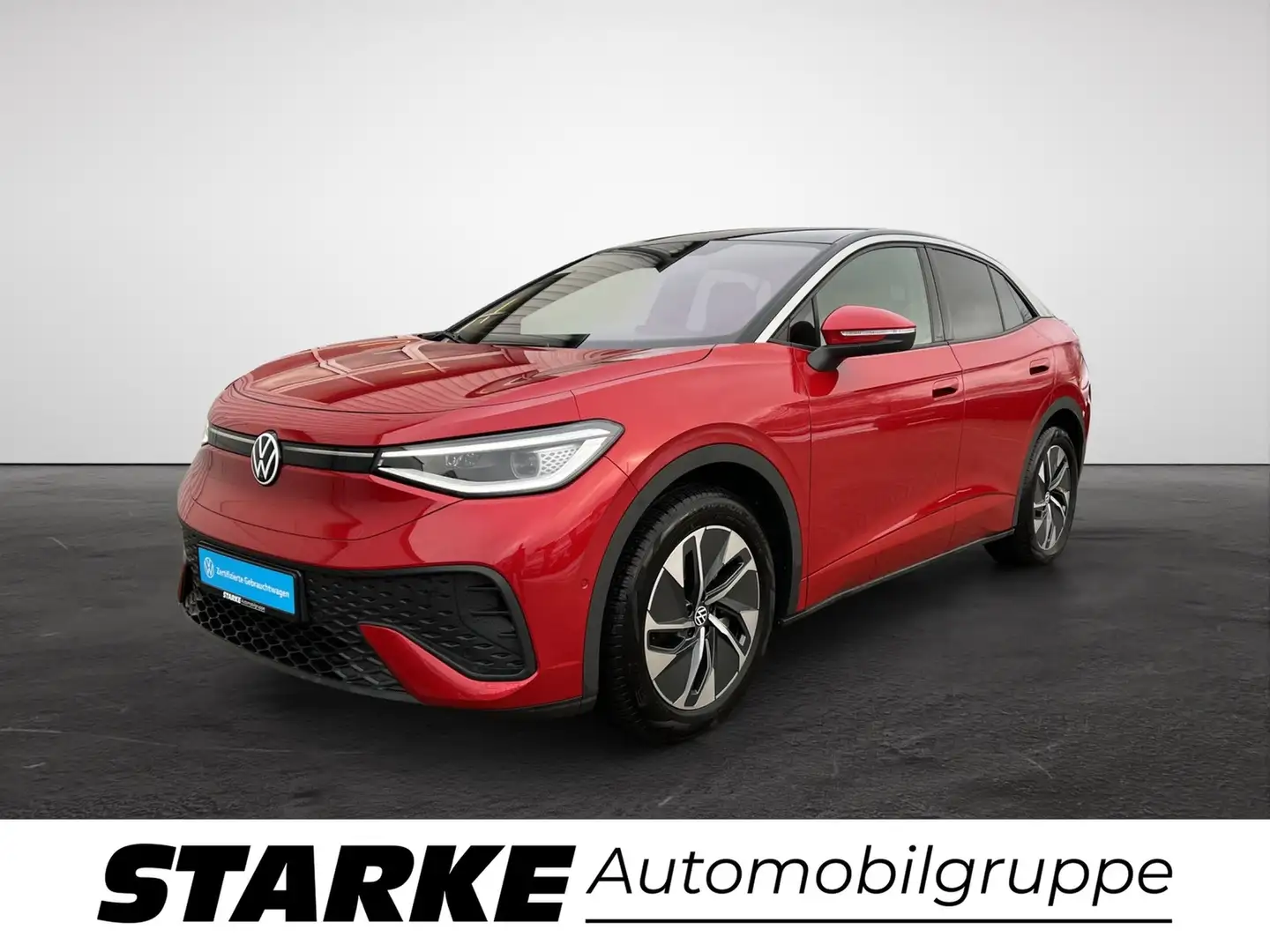 Volkswagen ID.5 Pro mit Infotainment-Paket Rot - 2