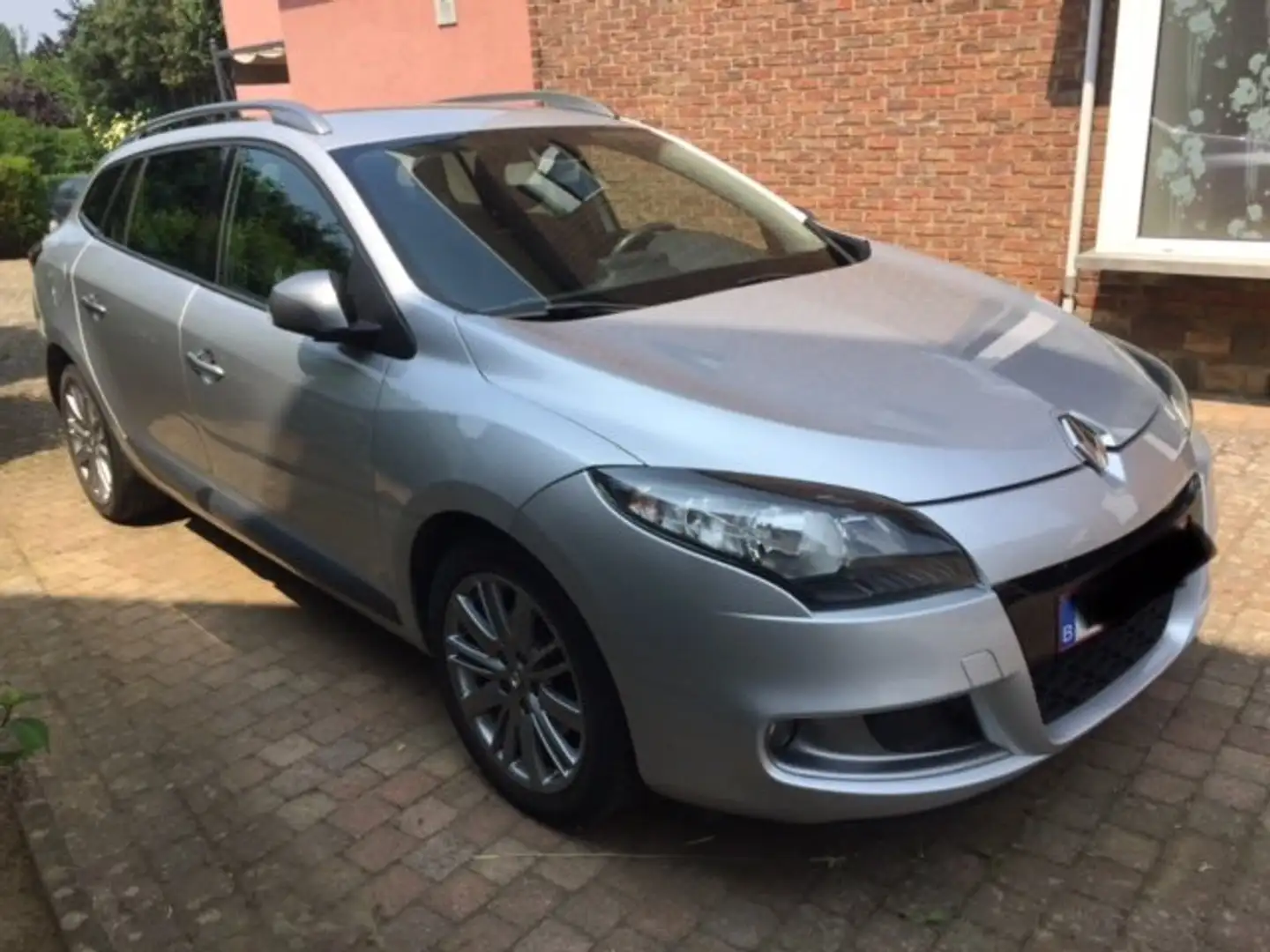 Renault Megane Megane 1.5 dCi Grandtour GT-LINE Argent - 1