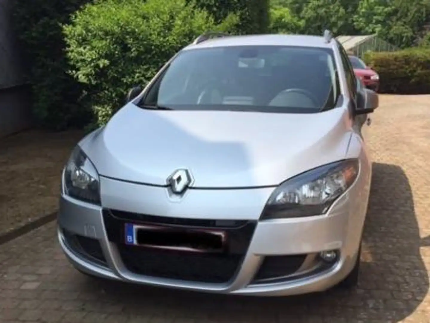 Renault Megane Megane 1.5 dCi Grandtour GT-LINE Argent - 2