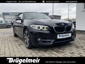 218i Cabrio Autom. Sport Line+NAVI+LEDER+BIXENON