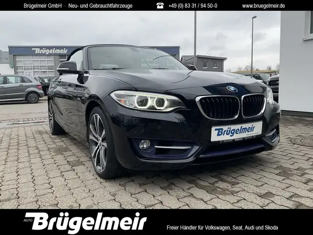 BMW 218 218i Cabrio Autom. Sport Line+NAVI+LEDER+BIXENON