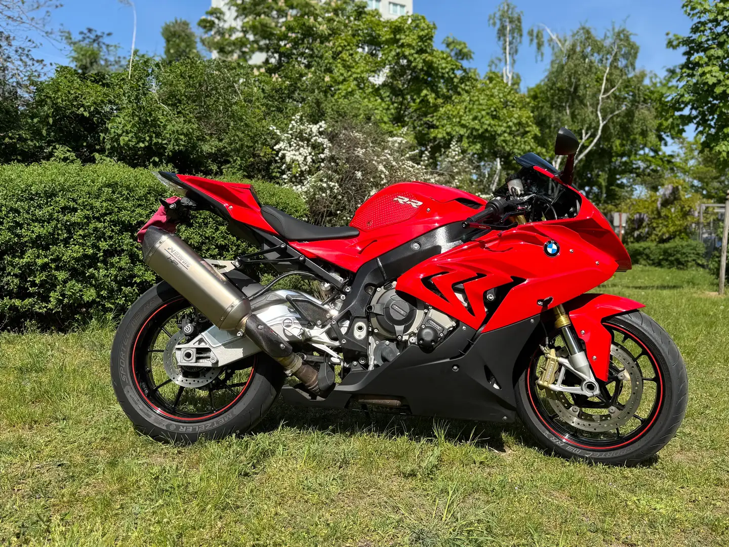 BMW S 1000 RR Roşu - 2