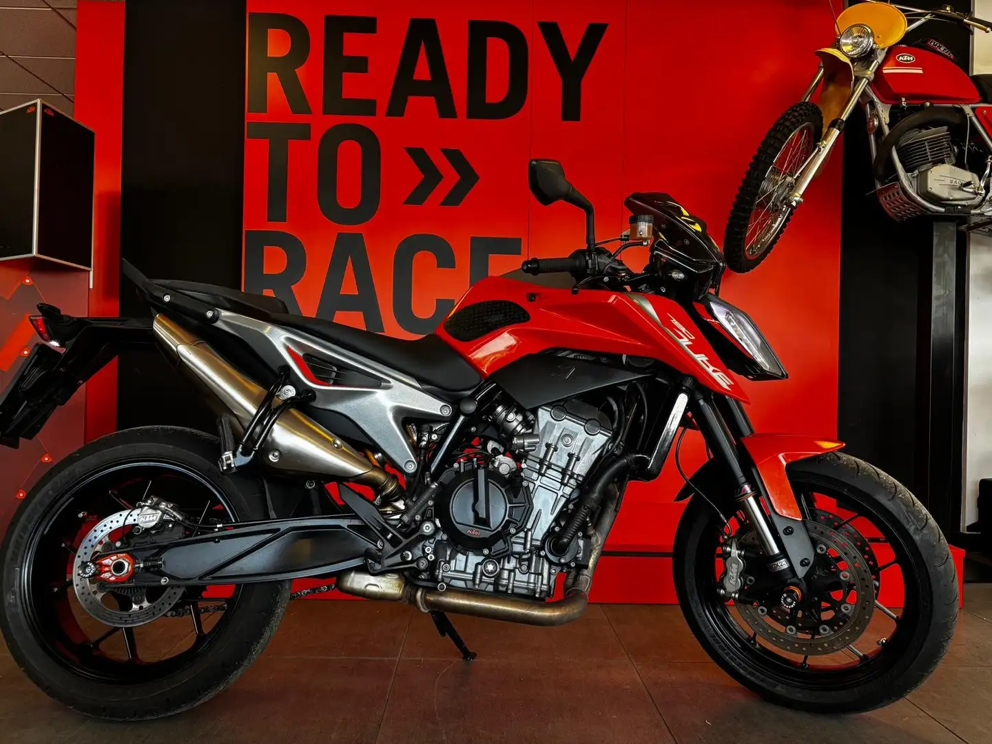 KTM 790 Duke Portocaliu - 1
