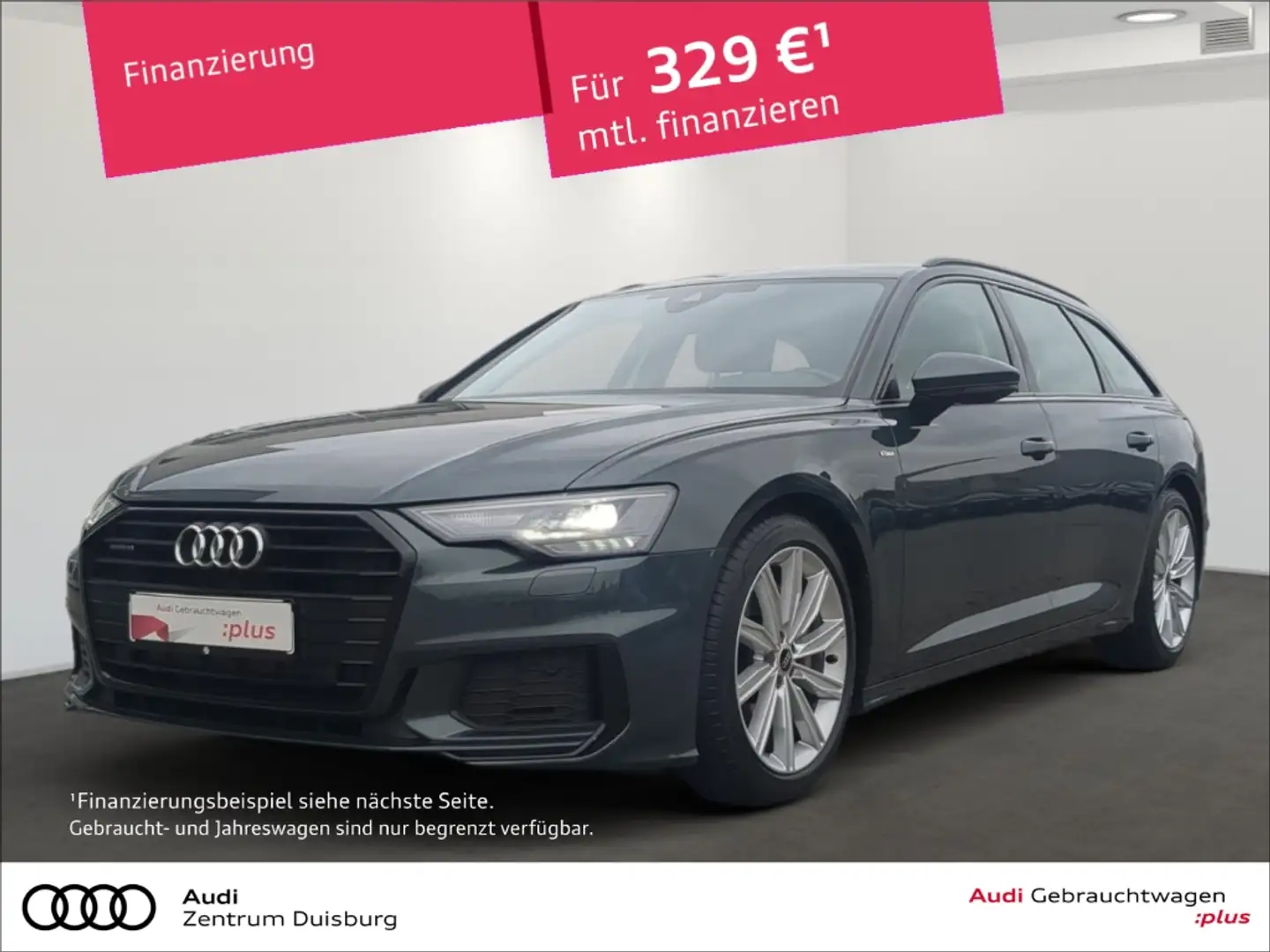 Audi A6 Avant 50 TDI quattro sport S-Line B&O cockpit Memo Grau - 1