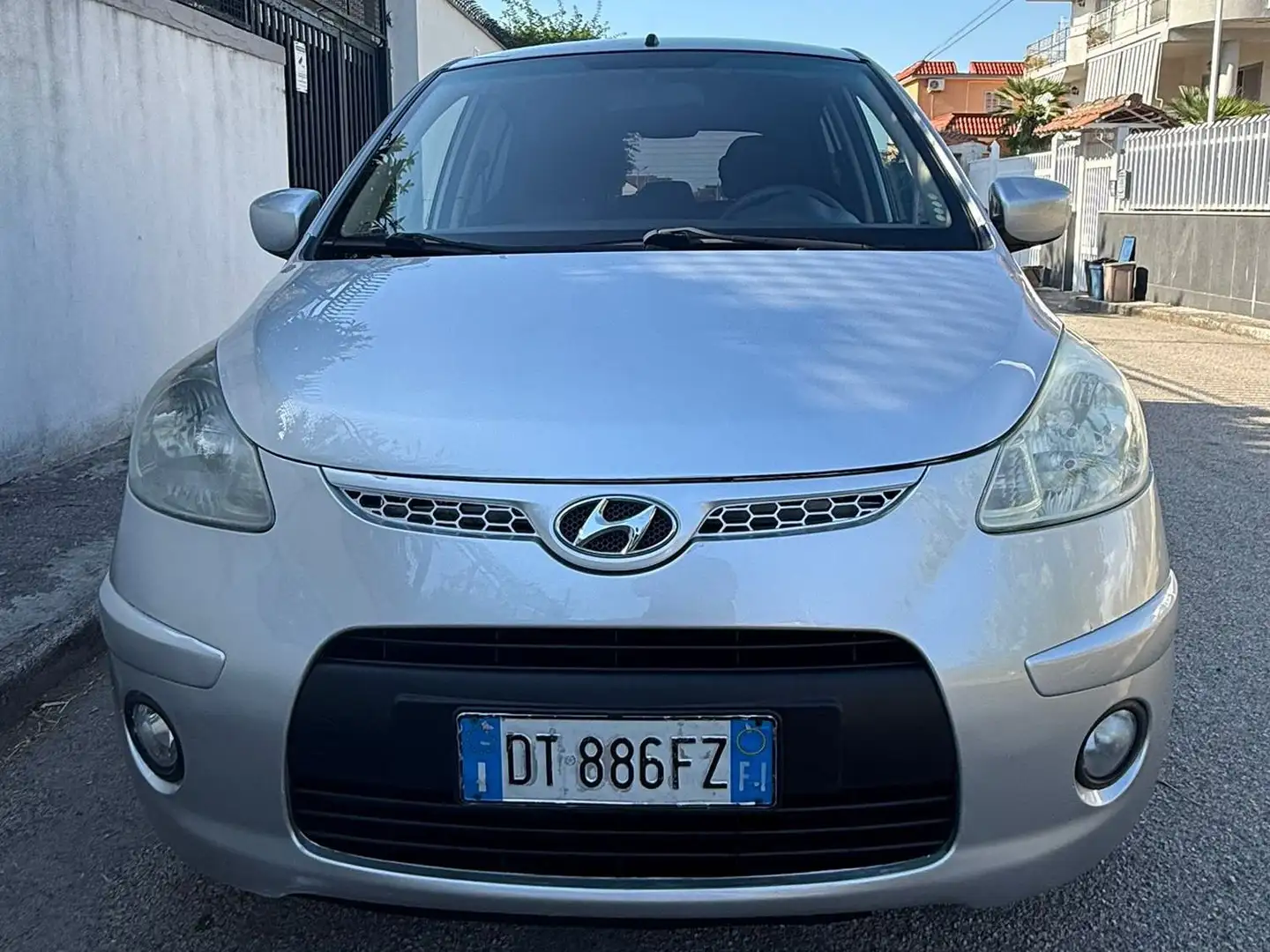 Hyundai i10 i10 I 2008 1.1 Active Gpl Argento - 1