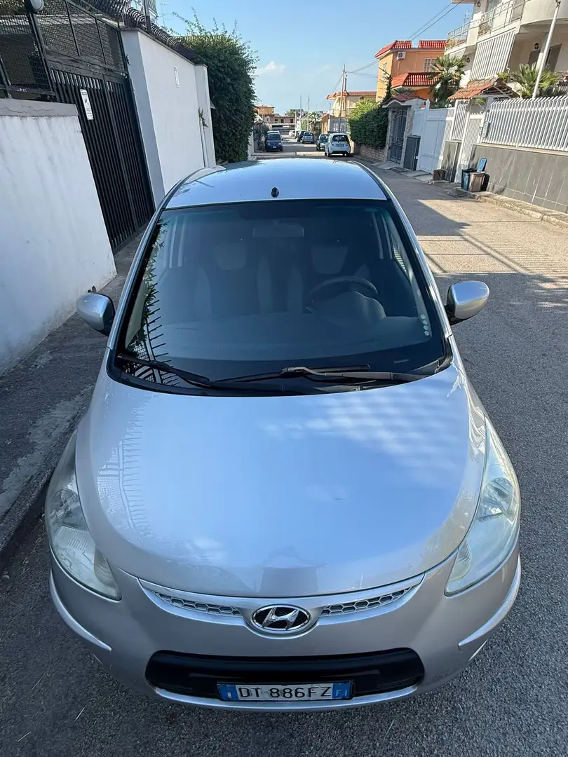 Hyundai i10 i10 I 2008 1.1 Active Gpl Argento - 2