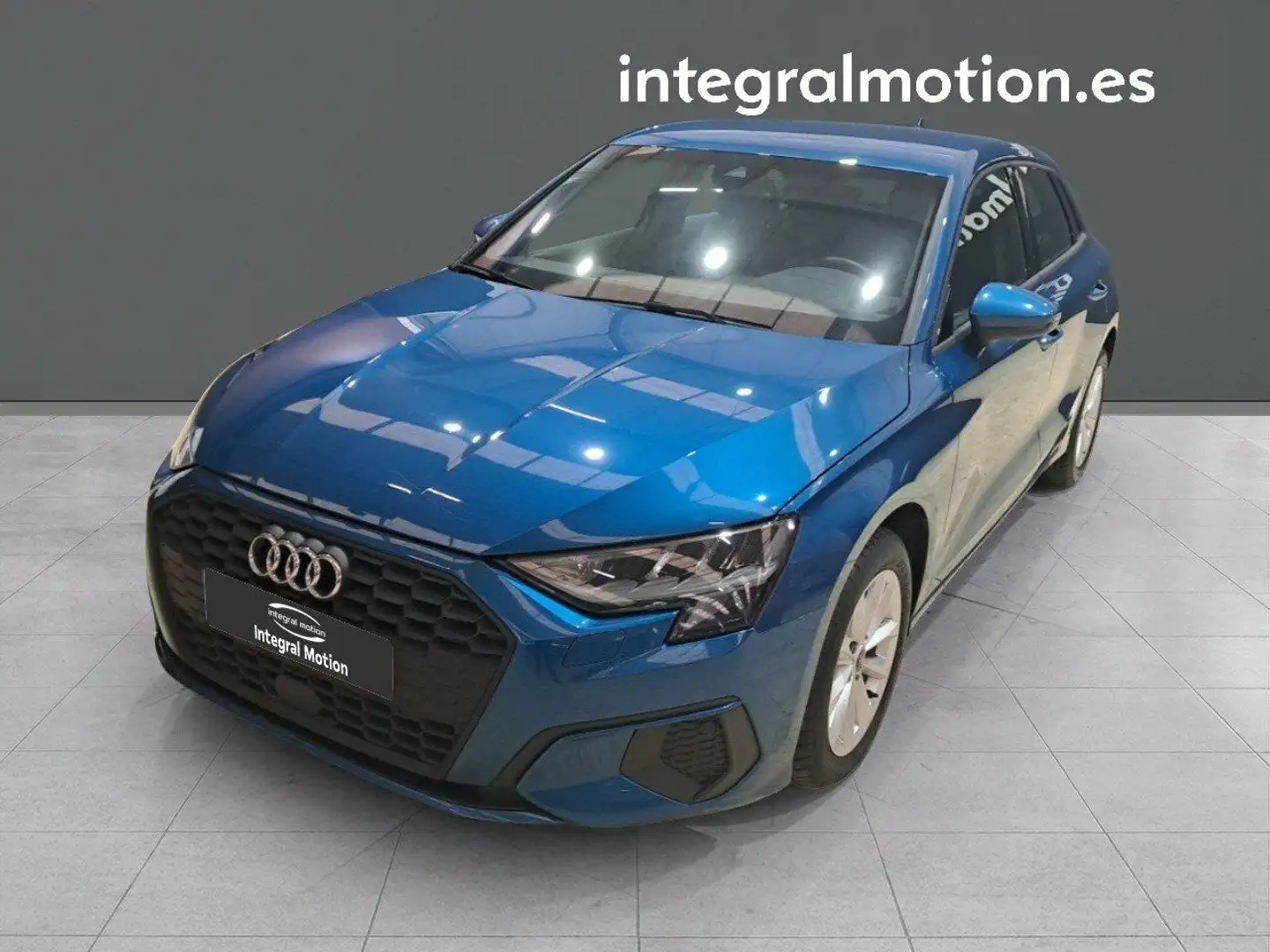 Audi A3 Sportback 30TDI Azul - 1