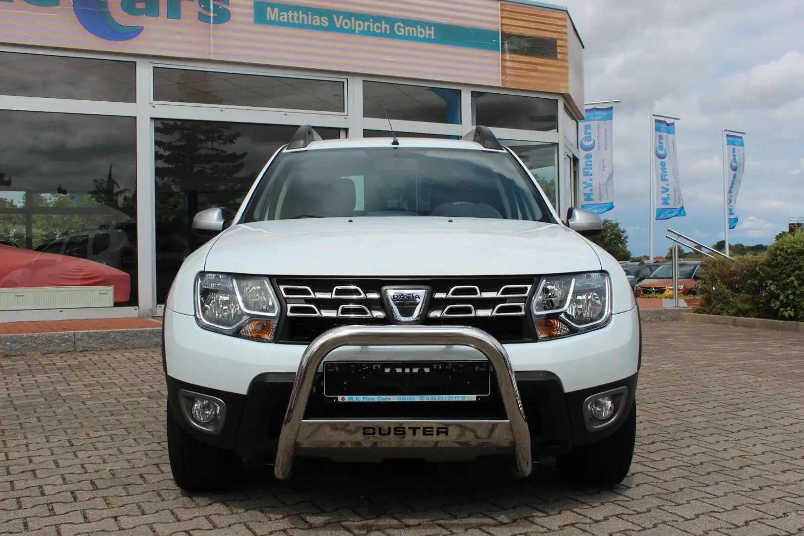 Dacia Duster I Prestige 4x2 Weiß - 2