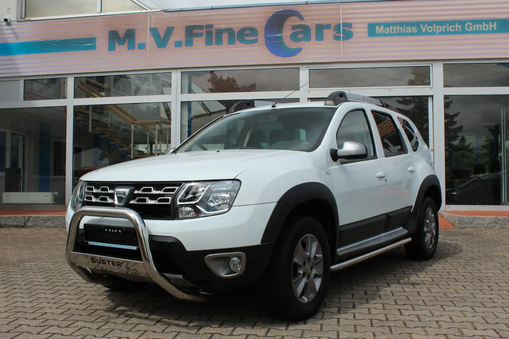Dacia Duster I Prestige 4x2 Weiß - 1