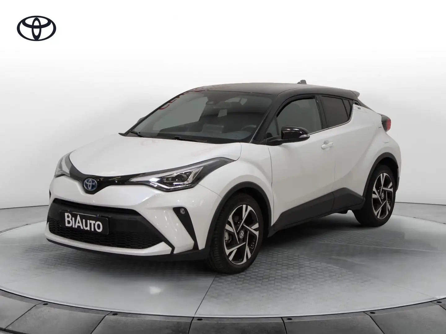 Toyota C-HR 2.0 Hybrid E-CVT Trend Bianco - 1
