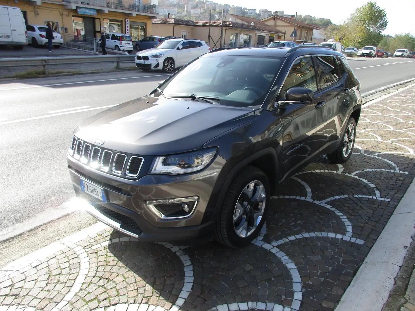 Jeep Compass 2.0 mjt Limited 4wd 140cv auto my19 FULL OPTIONAL Grigio - 1