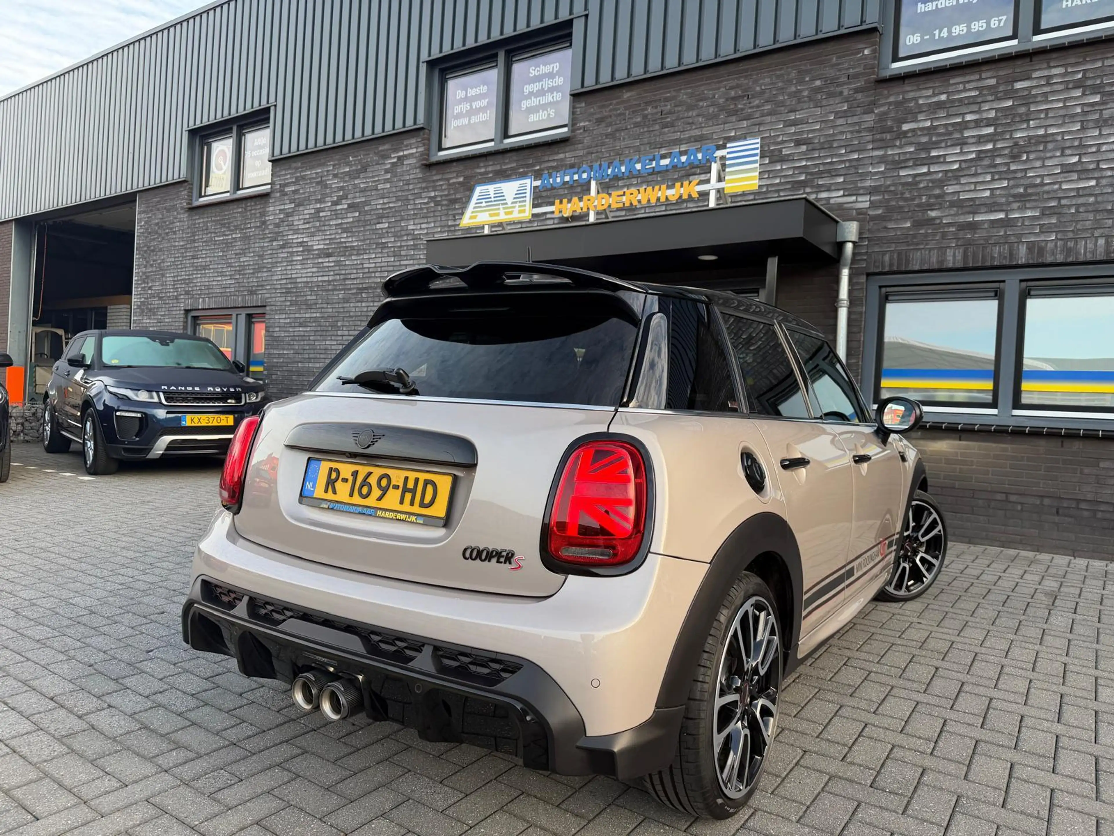 MINI Cooper S 5-Deurs 2.0 Rockingham GT Edition | 1E EIGENAAR | — photo 5