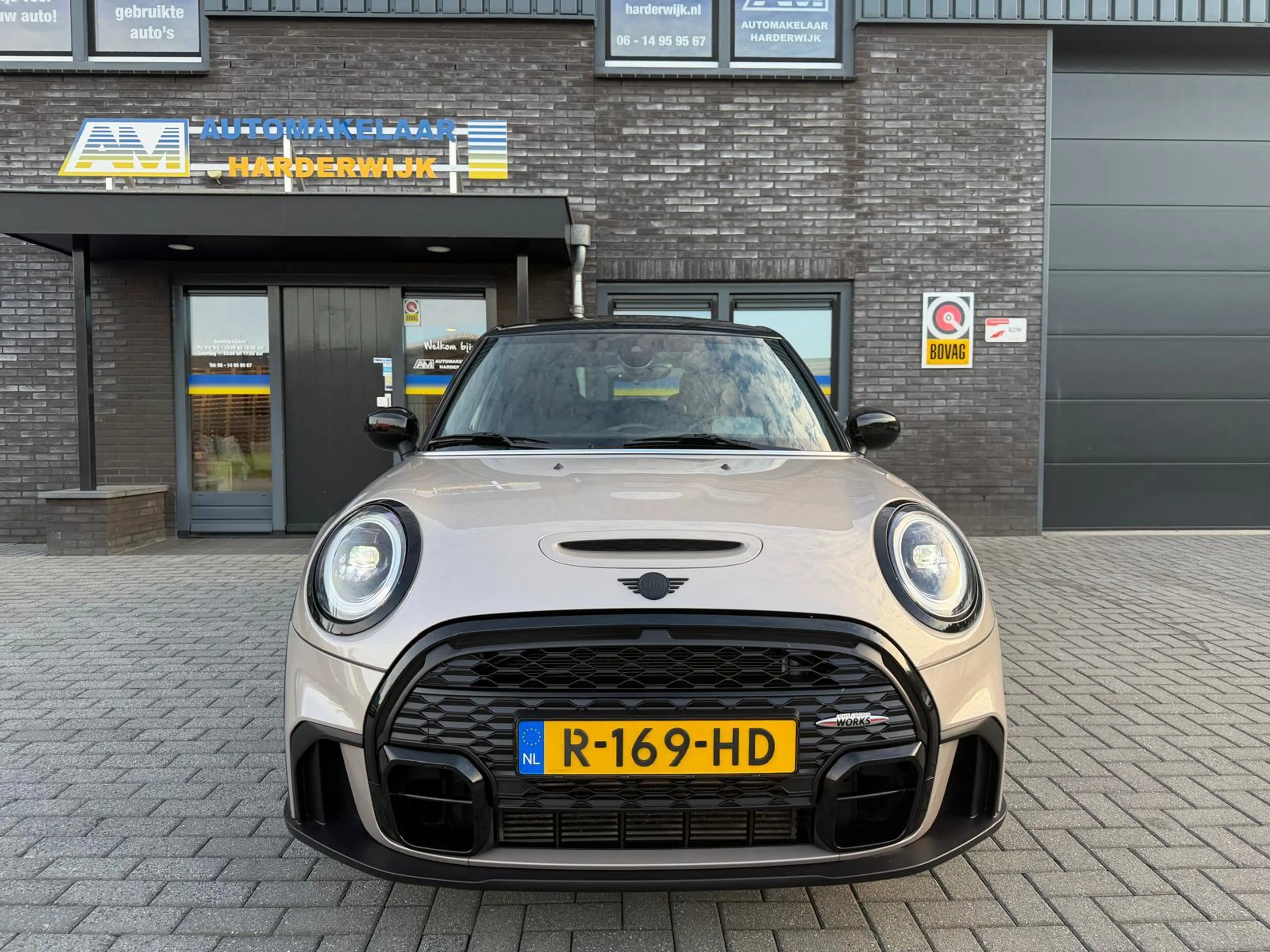 MINI Cooper S 5-Deurs 2.0 Rockingham GT Edition | 1E EIGENAAR | — photo 2