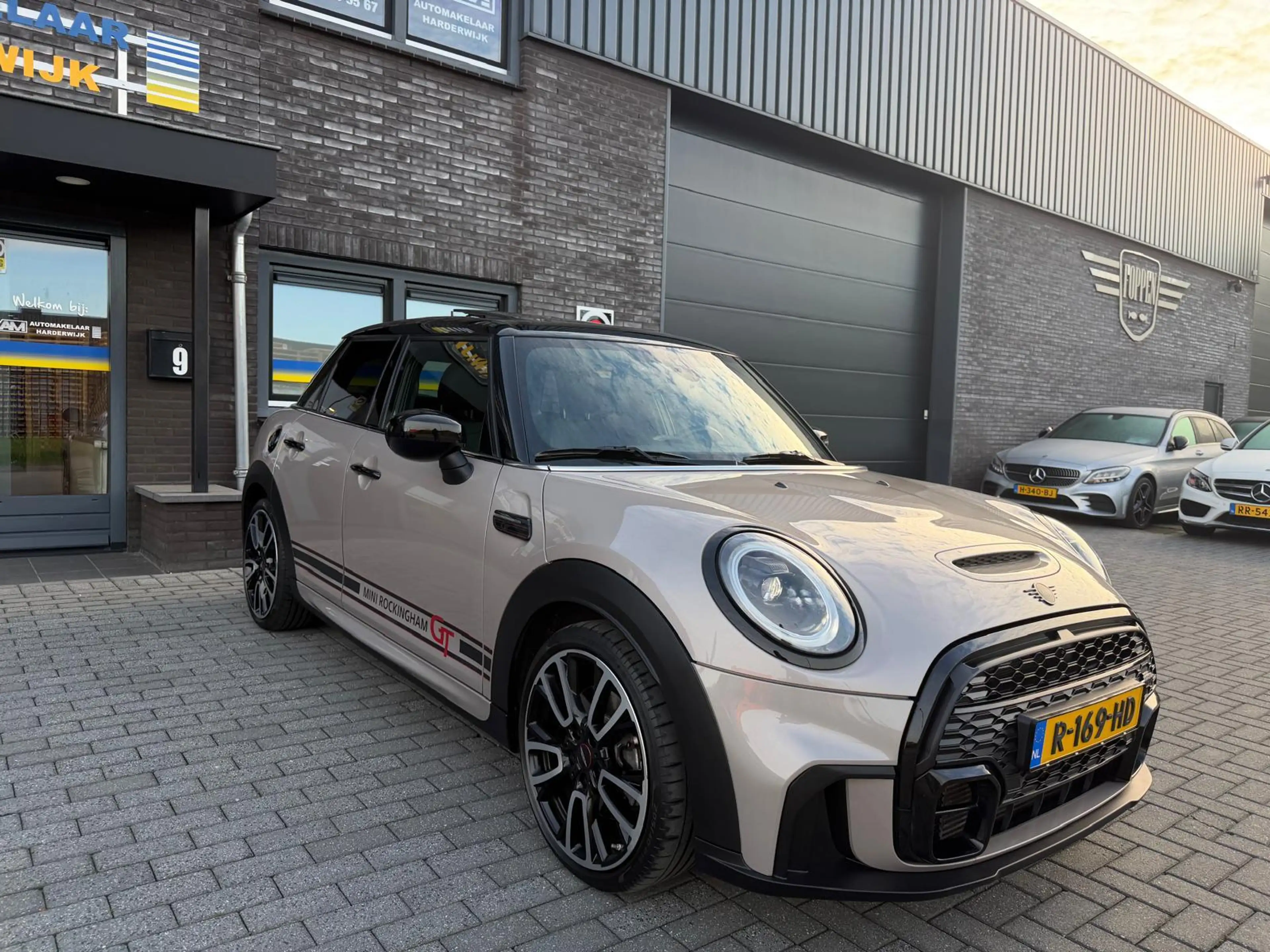 MINI Cooper S 5-Deurs 2.0 Rockingham GT Edition | 1E EIGENAAR | — photo 3