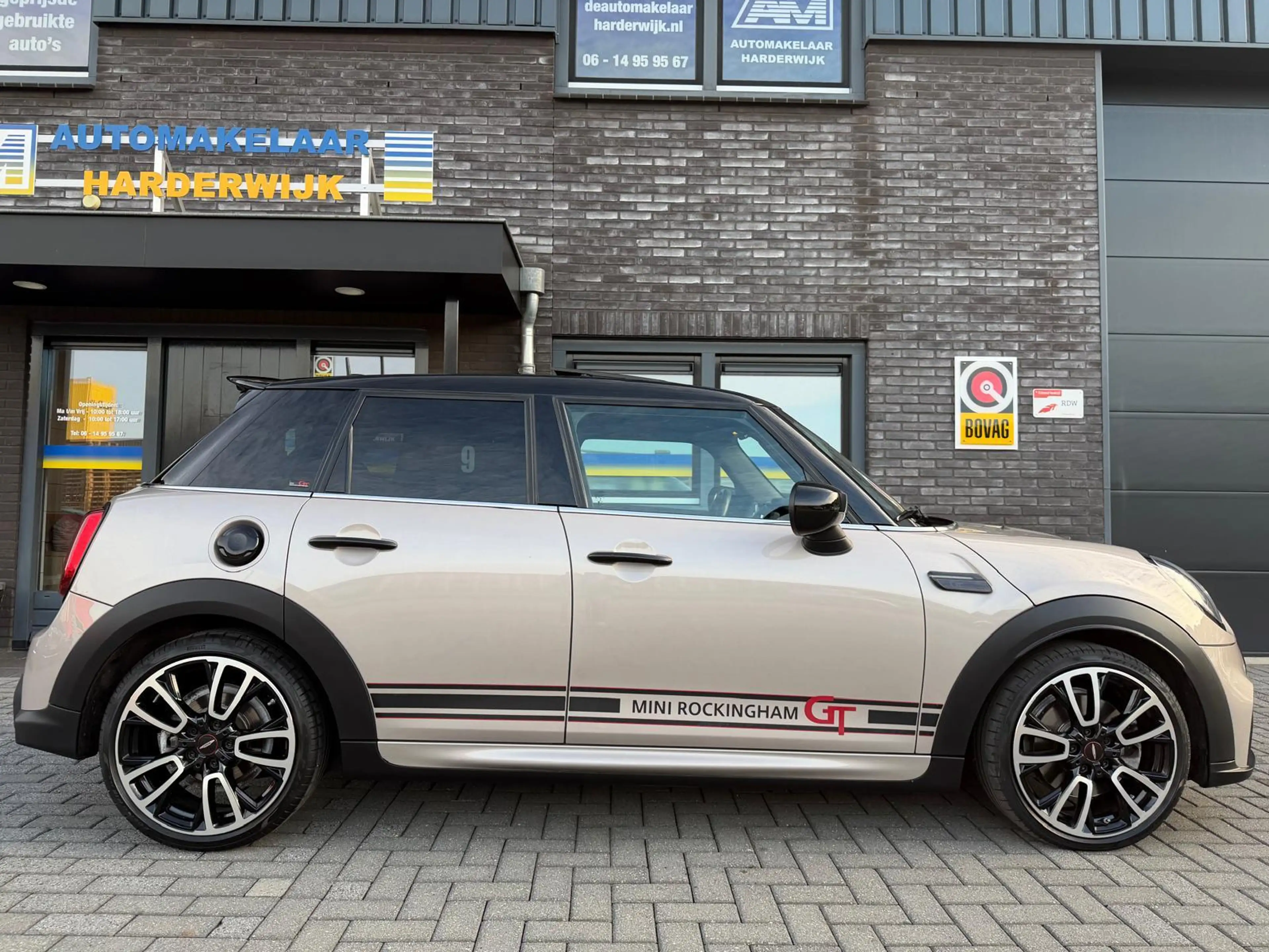 MINI Cooper S 5-Deurs 2.0 Rockingham GT Edition | 1E EIGENAAR | — photo 4