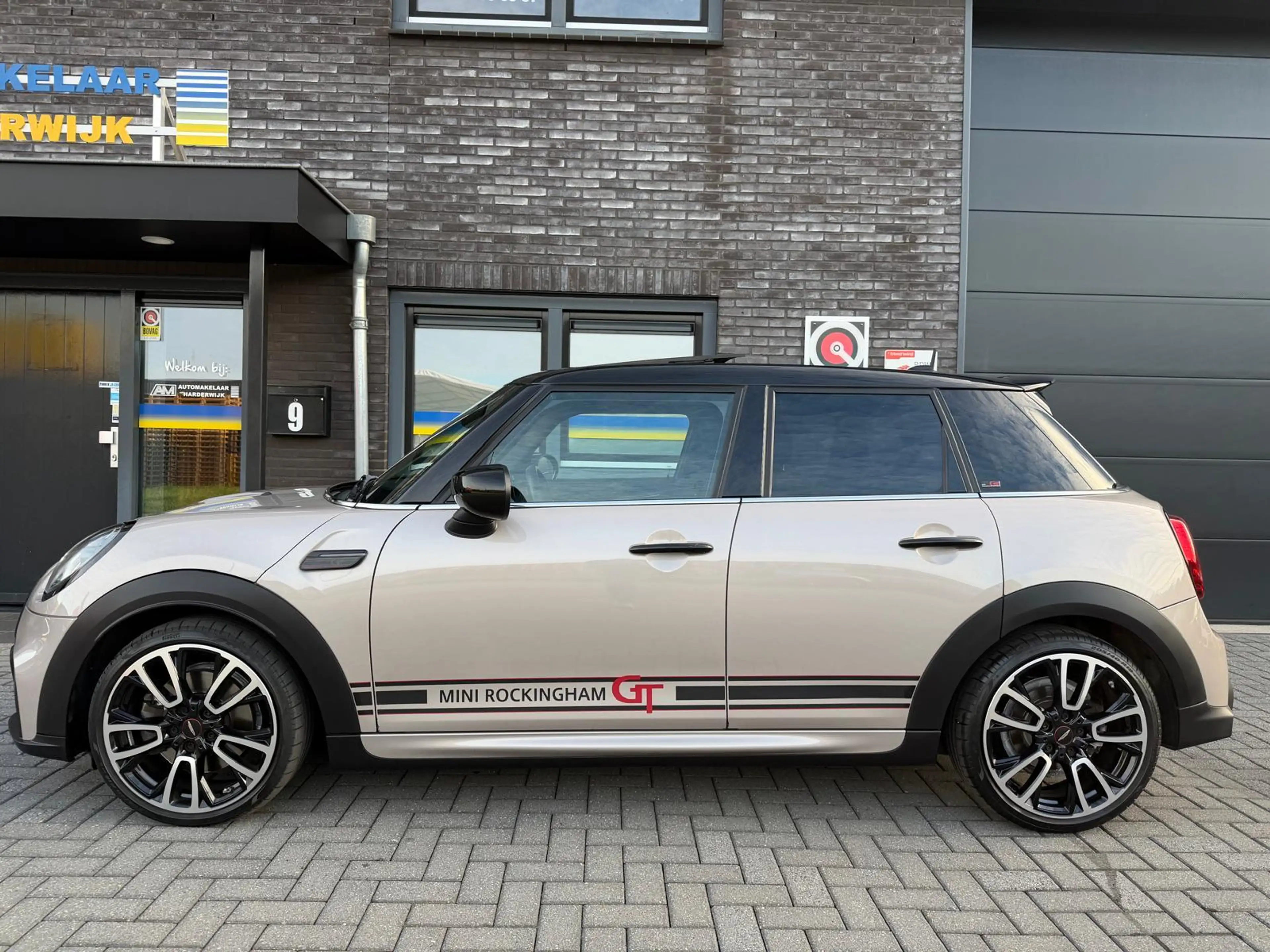 MINI Cooper S 5-Deurs 2.0 Rockingham GT Edition | 1E EIGENAAR | — photo 8