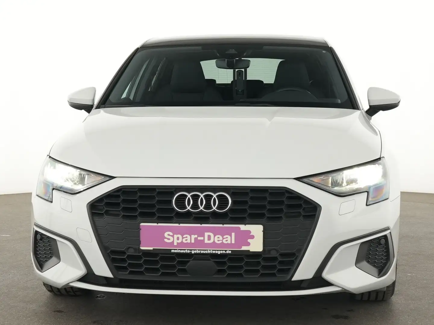 Audi A3 Sportback Pano|Kamera|SHZ|Navi|Sportsitze Weiß - 2