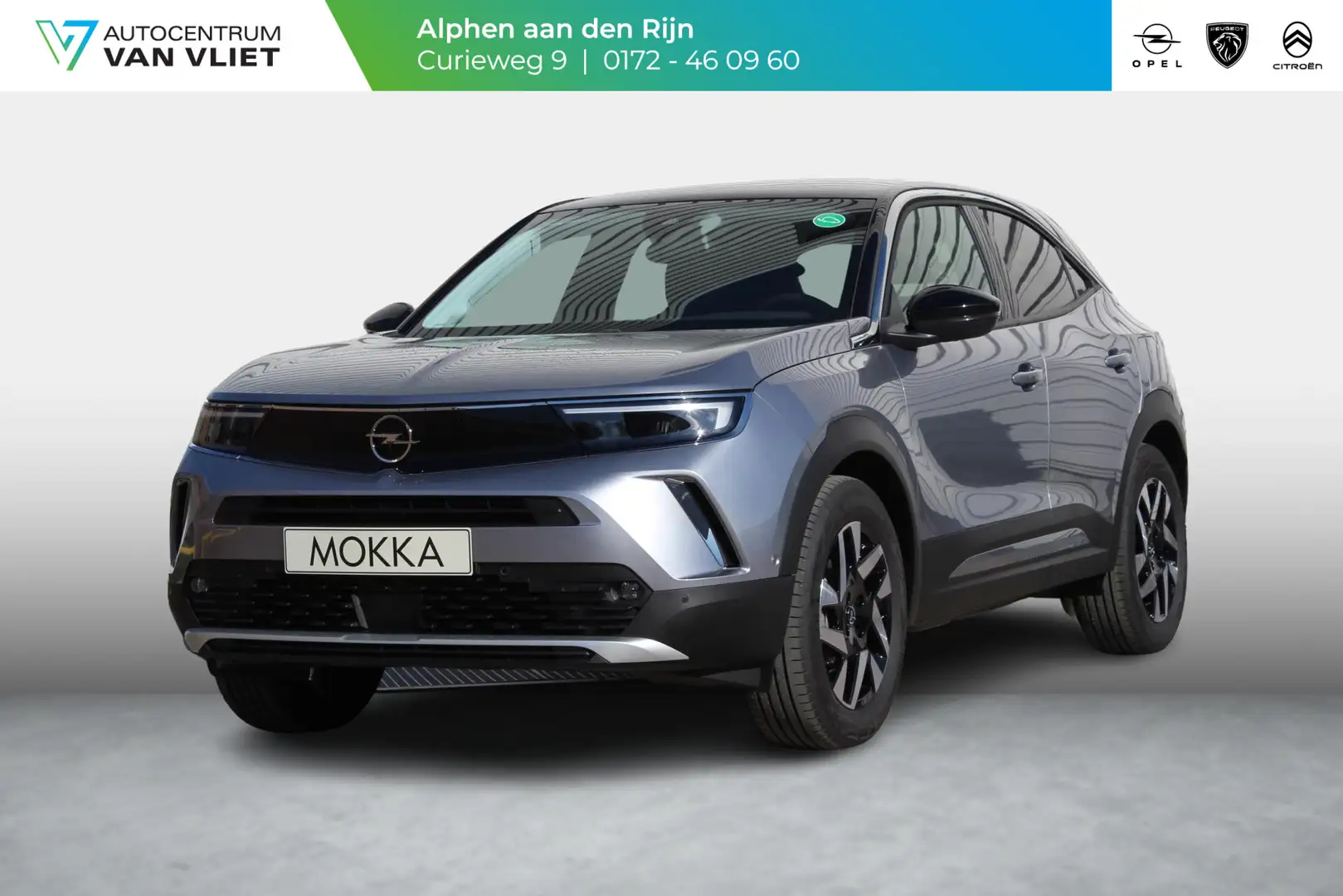 Opel Mokka-E Electric Level 3 50 kWh 11kW | Navi Pro 10" scherm Gris - 1
