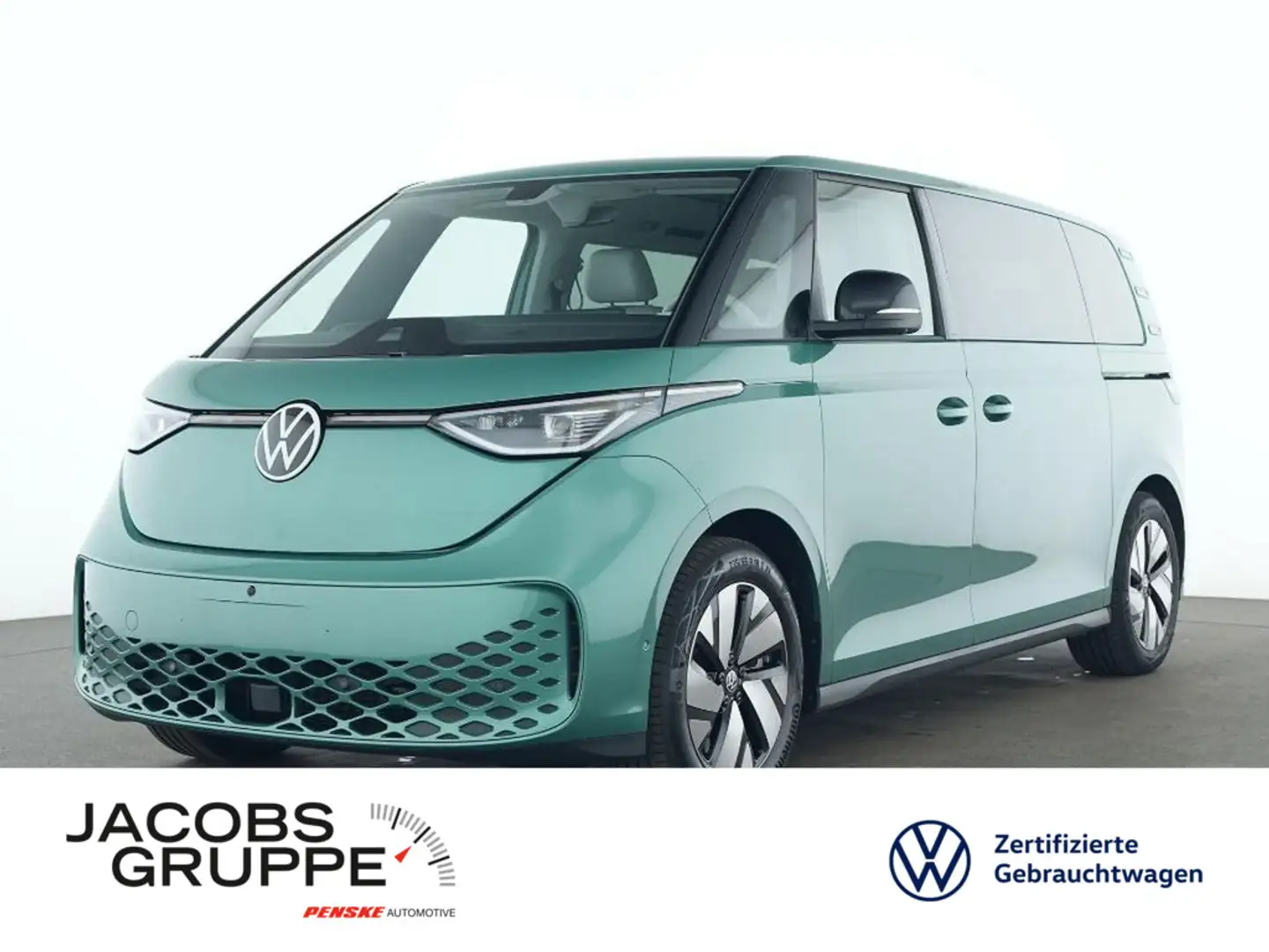 Volkswagen ID. Buzz Grün - 1