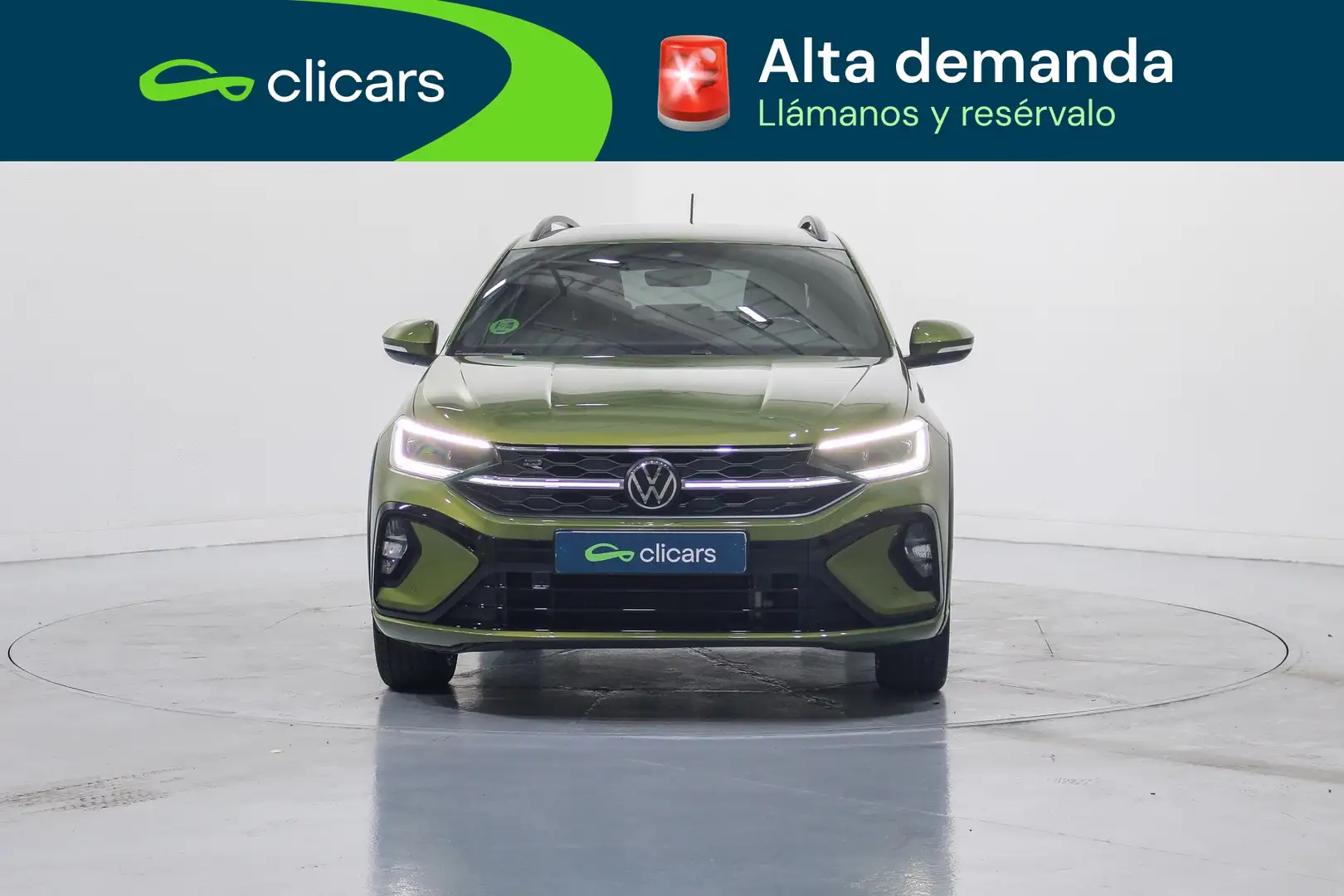 Volkswagen Taigo 1.5 TSI R-Line DSG 110kW Verde - 2